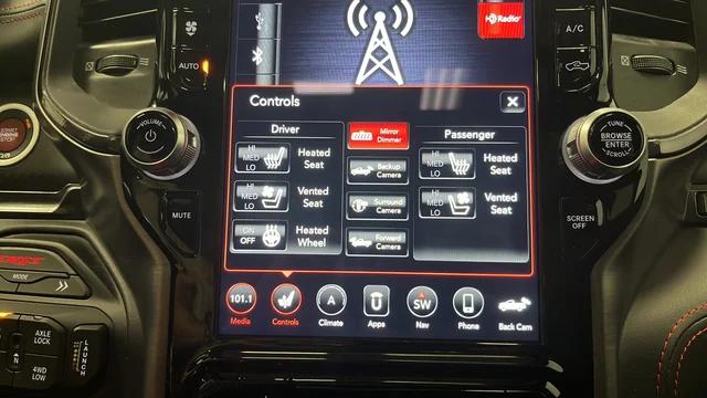 2021 Ram 1500 TRX Crew Cab 4x4 5'7" Box
