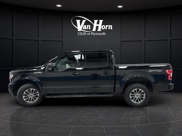 2018 Ford F-150 XLT