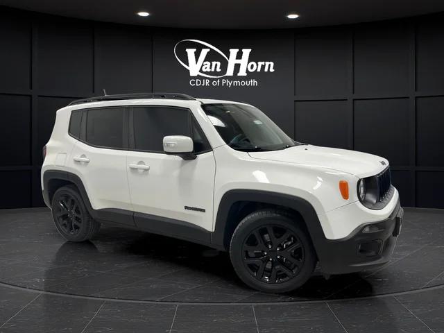 2018 Jeep Renegade Altitude FWD for sale in Plymouth, WI