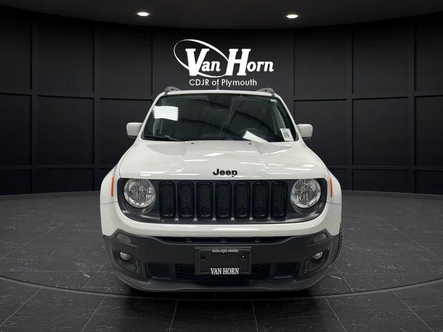 2018 Jeep Renegade Altitude FWD