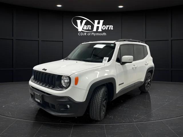 2018 Jeep Renegade Altitude FWD