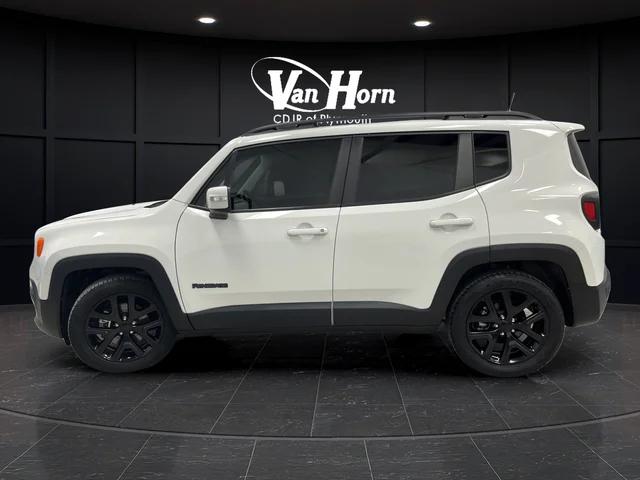 2018 Jeep Renegade Altitude FWD