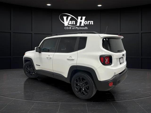2018 Jeep Renegade Altitude FWD