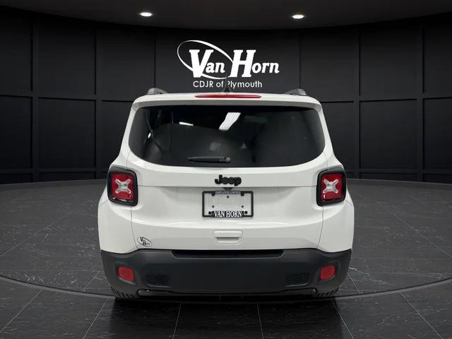 2018 Jeep Renegade Altitude FWD