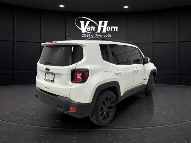 2018 Jeep Renegade Altitude FWD