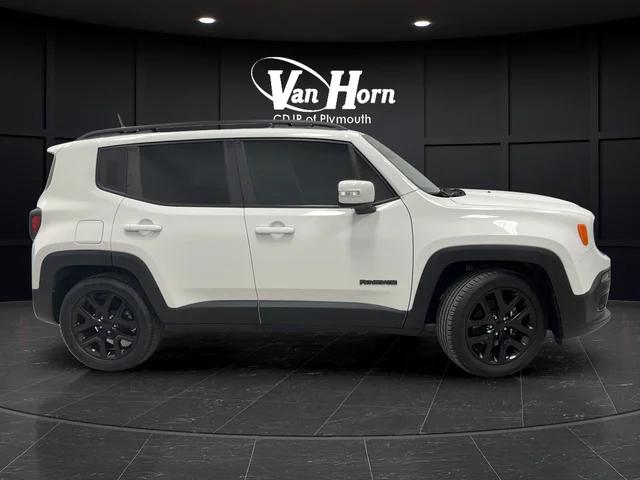 2018 Jeep Renegade Altitude FWD