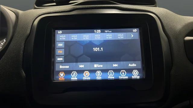 2018 Jeep Renegade Altitude FWD