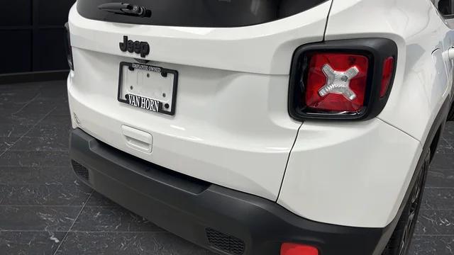 2018 Jeep Renegade Altitude FWD