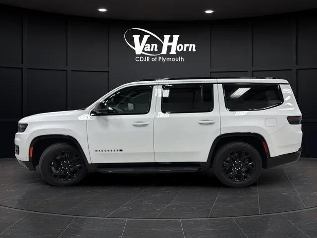 2024 Jeep Wagoneer Series II Carbide 4x4