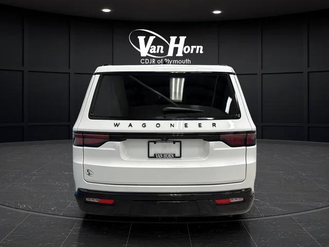 2024 Jeep Wagoneer Series II Carbide 4x4