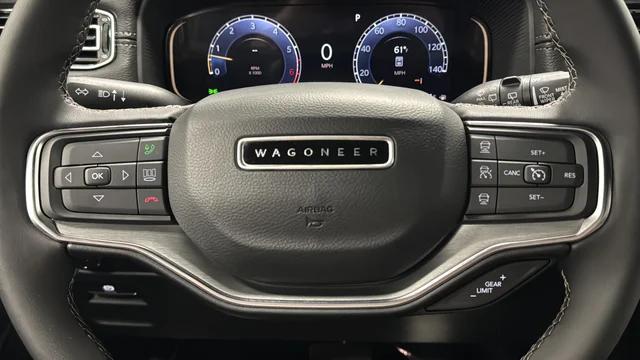 2024 Jeep Wagoneer Series II Carbide 4x4