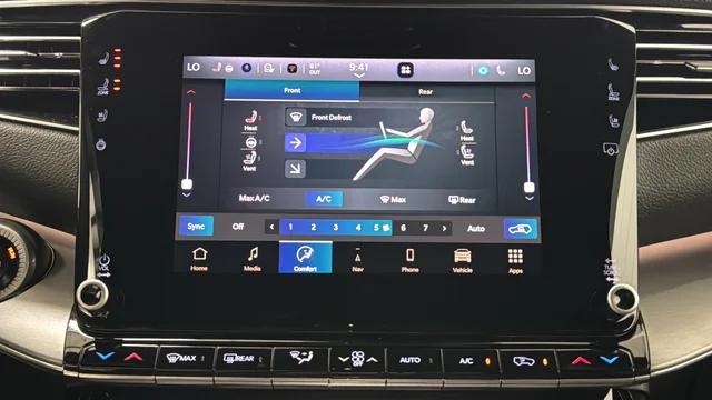 2024 Jeep Wagoneer Series II Carbide 4x4