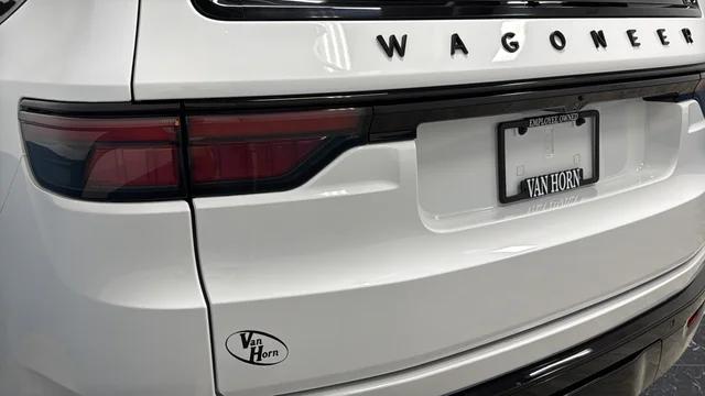 2024 Jeep Wagoneer Series II Carbide 4x4