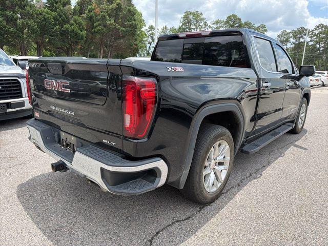 2022 GMC Sierra 1500 Limited 4WD Crew Cab Short Box SLT