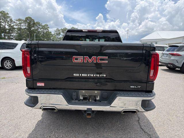 2022 GMC Sierra 1500 Limited 4WD Crew Cab Short Box SLT