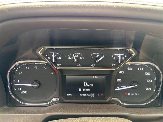 2022 GMC Sierra 1500 Limited 4WD Crew Cab Short Box SLT