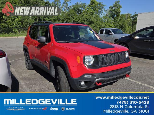 2020 Jeep Renegade Trailhawk 4x4 for sale in Milledgeville, GA