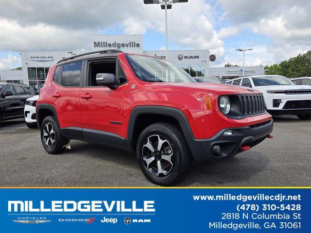 2020 Jeep Renegade Trailhawk 4x4 for sale in Milledgeville, GA