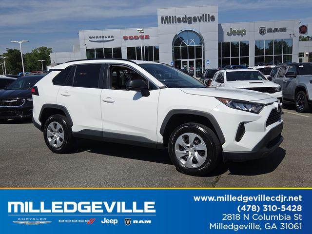 2021 Toyota RAV4 LE for sale in Milledgeville, GA