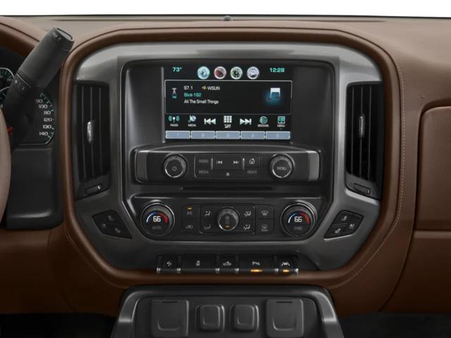 2017 Chevrolet Silverado 1500 High Country