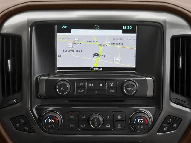 2017 Chevrolet Silverado 1500 High Country