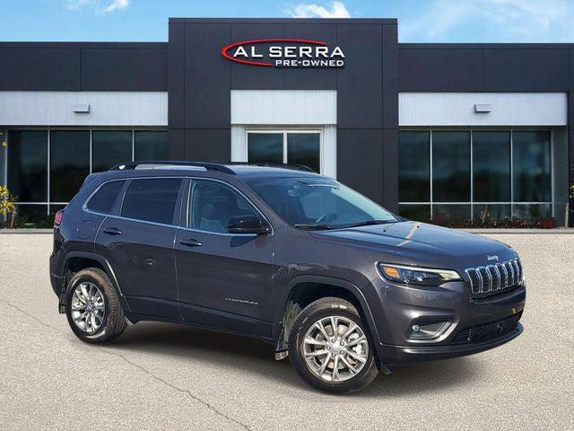 2022 Jeep Cherokee Latitude Lux 4x4 for sale in Grand Blanc, MI