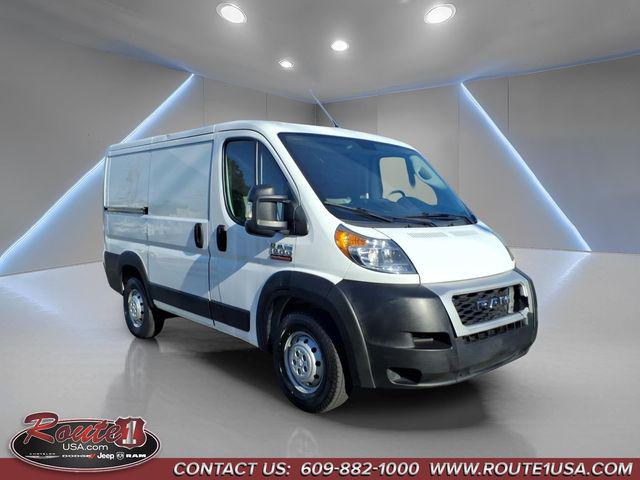 2019 RAM ProMaster 1500 Cargo Van Low Roof 118 WB 2019 RAM ProMaster 1500 Cargo Van Low Roof 118 WB