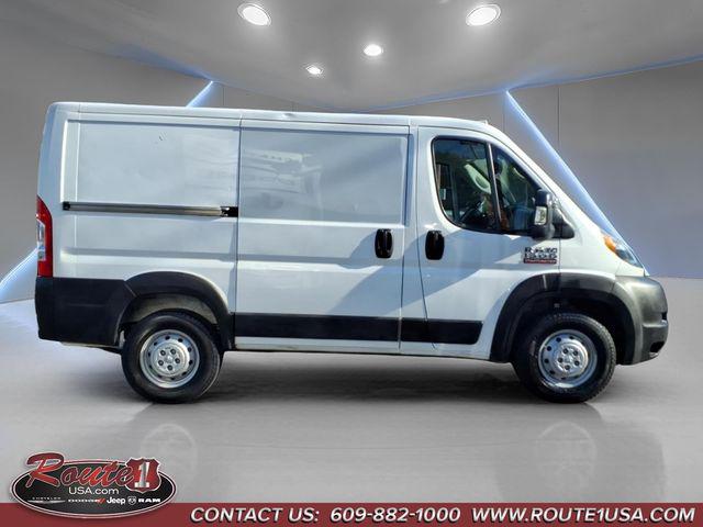 2019 RAM ProMaster 1500 Cargo Van Low Roof 118 WB 2019 RAM ProMaster 1500 Cargo Van Low Roof 118 WB