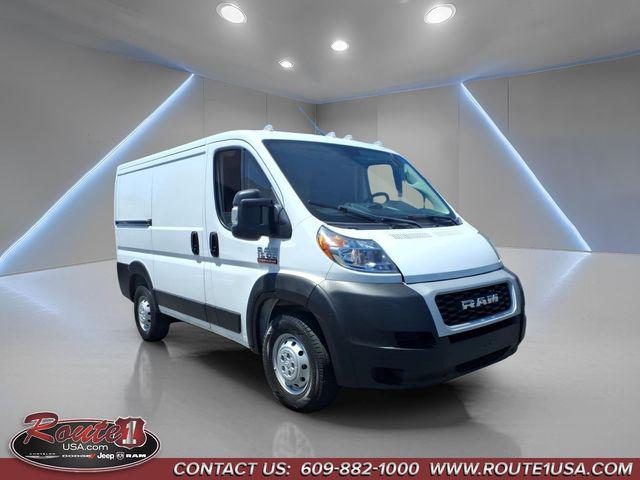 2019 RAM ProMaster 1500 Cargo Van Low Roof 118 WB 2019 RAM ProMaster 1500 Cargo Van Low Roof 118 WB
