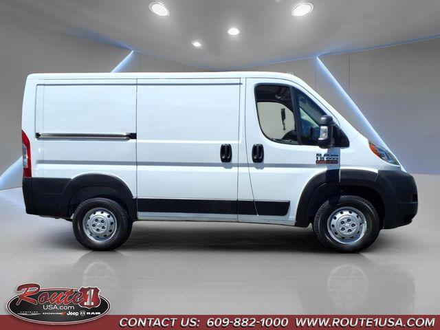 2019 RAM ProMaster 1500 Cargo Van Low Roof 118 WB 2019 RAM ProMaster 1500 Cargo Van Low Roof 118 WB
