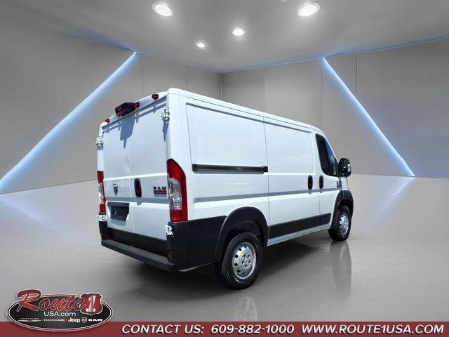 2019 RAM ProMaster 1500 Cargo Van Low Roof 118 WB 2019 RAM ProMaster 1500 Cargo Van Low Roof 118 WB