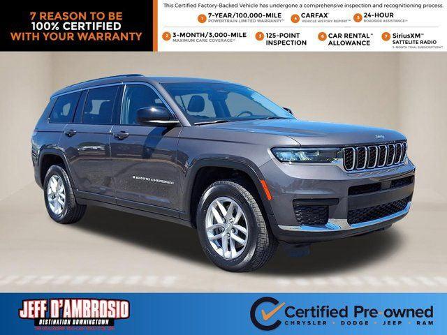 2023 Jeep Grand Cherokee L Laredo 4x4 2023 Jeep Grand Cherokee L Laredo 4x4