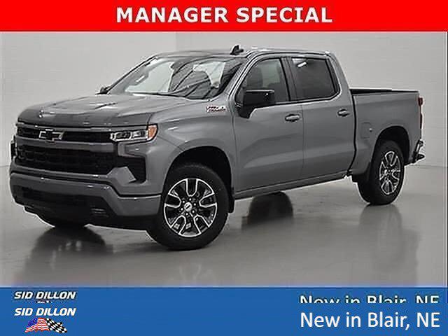 2026 Chevrolet Silverado 1500 4WD Crew Cab Short Bed RST for sale in Blair, NE