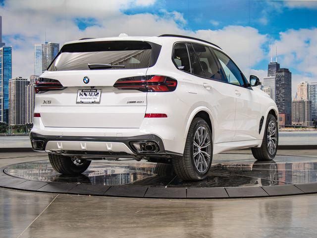 2026 BMW X5 xDrive40i