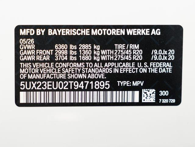 2026 BMW X5 xDrive40i