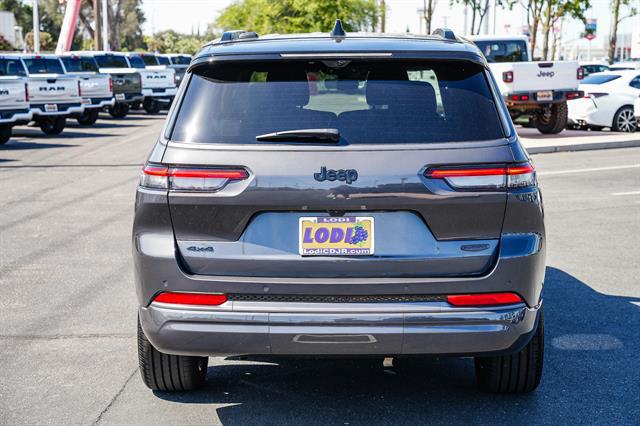 2026 Jeep Grand Cherokee L Summit 4x4