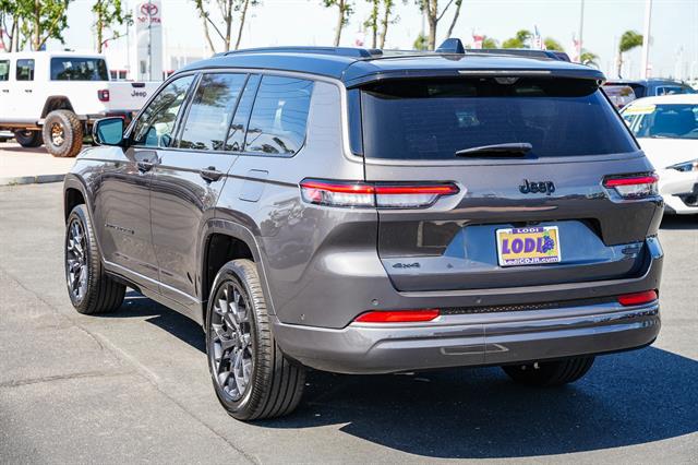 2026 Jeep Grand Cherokee L Summit 4x4
