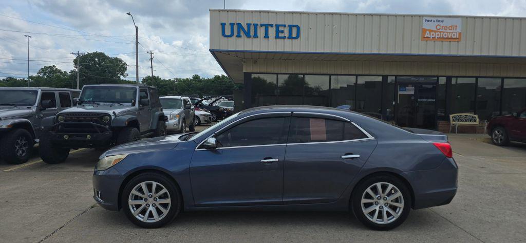 2015 Chevrolet Malibu 1LZ