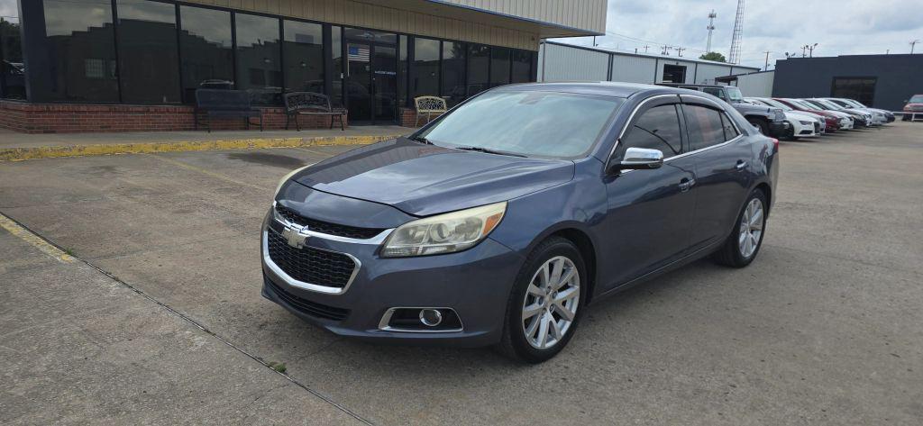 2015 Chevrolet Malibu 1LZ