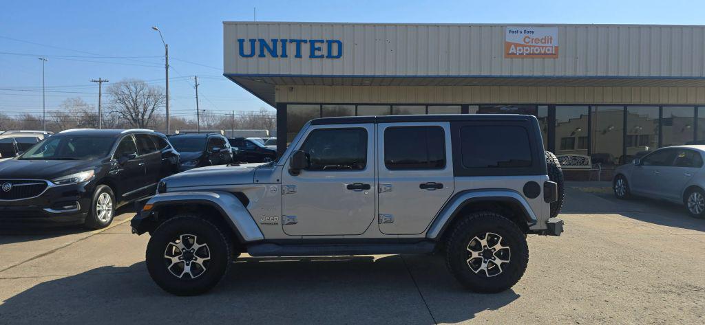 2019 Jeep Wrangler Unlimited Sahara 4x4