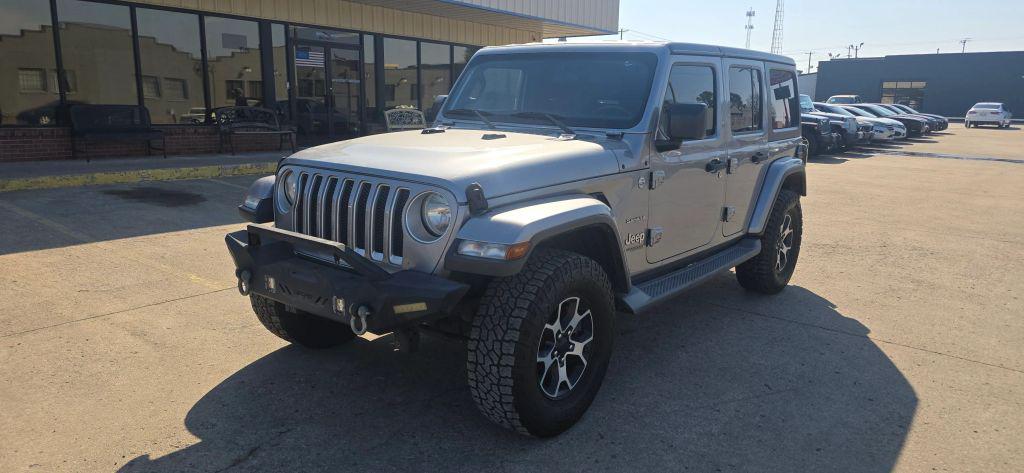 2019 Jeep Wrangler Unlimited Sahara 4x4