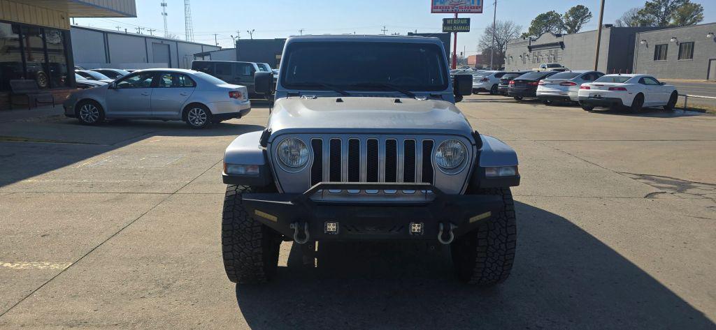 2019 Jeep Wrangler Unlimited Sahara 4x4