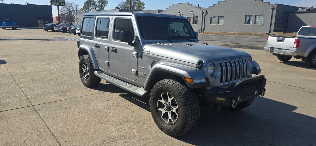 2019 Jeep Wrangler Unlimited Sahara 4x4