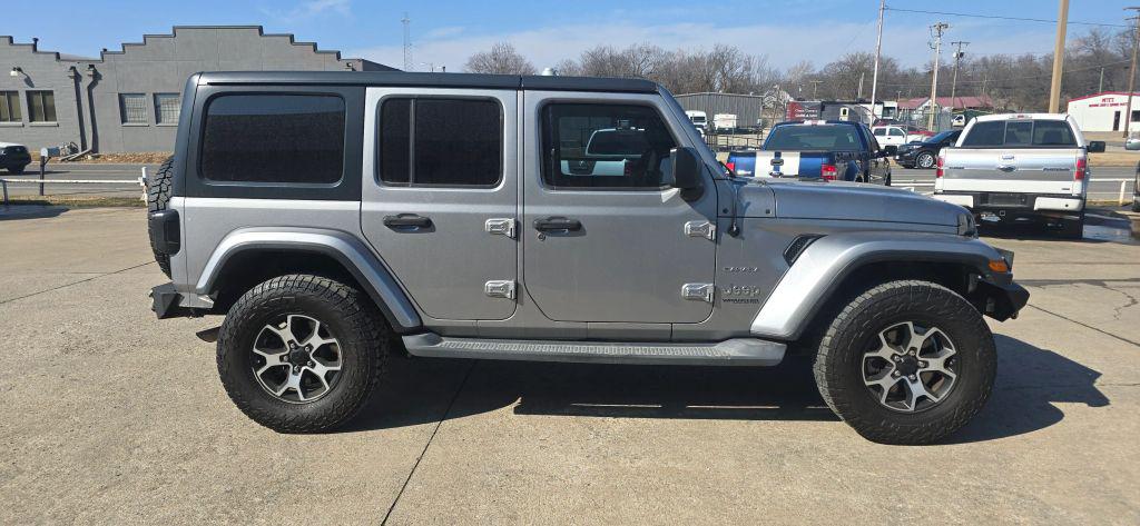 2019 Jeep Wrangler Unlimited Sahara 4x4