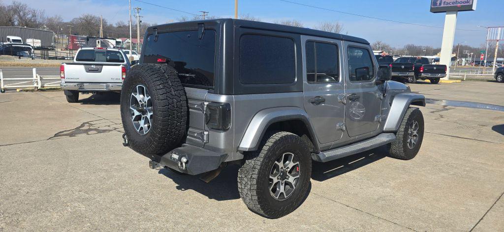 2019 Jeep Wrangler Unlimited Sahara 4x4