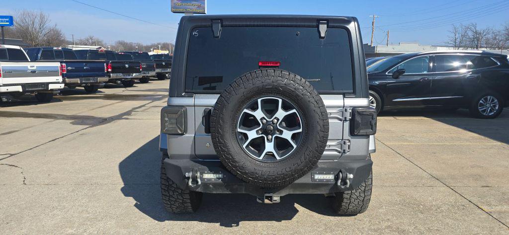 2019 Jeep Wrangler Unlimited Sahara 4x4