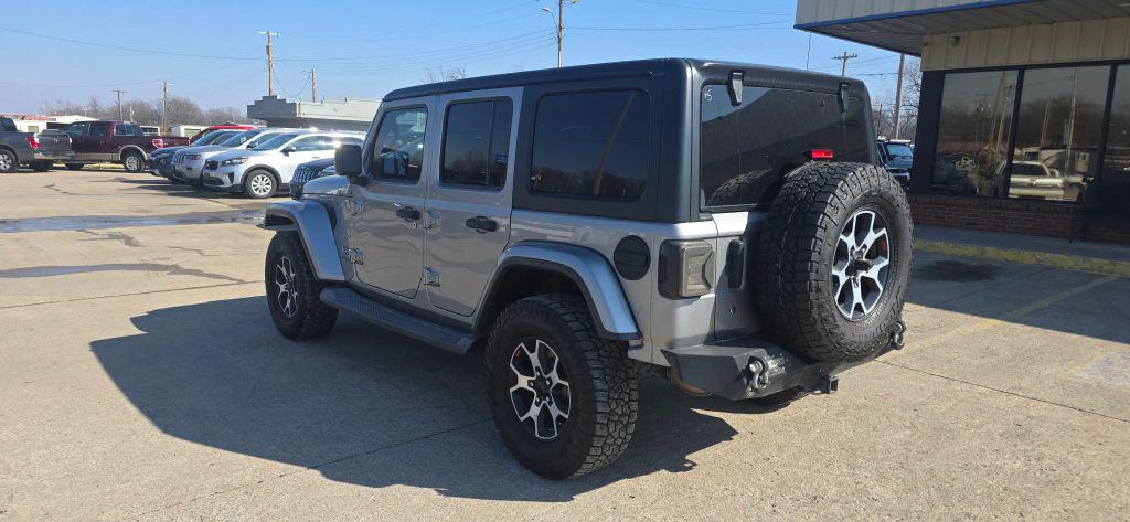 2019 Jeep Wrangler Unlimited Sahara 4x4