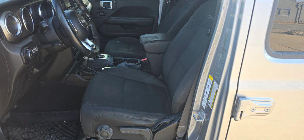 2019 Jeep Wrangler Unlimited Sahara 4x4