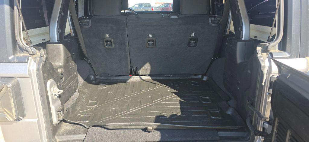 2019 Jeep Wrangler Unlimited Sahara 4x4