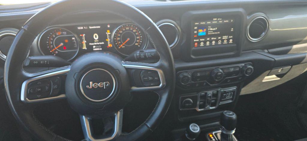 2019 Jeep Wrangler Unlimited Sahara 4x4